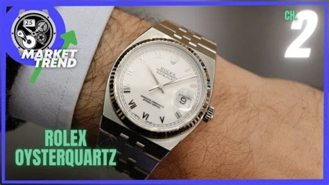 il rolex che anche al quarzo|Scopri la controversa realtà: Rolex al quarzo esistono!.